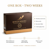Extrait liquide multi-botanique de qualité alimentaire, mélange de ginseng rouge, maca, huître et concombre de mer, ingrédient pour boisson