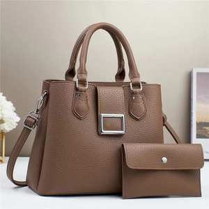 Newest <b>Sequin</b> Leather 2 Pieces Set Luxury Designer High Quality Fashion Women's <b>Handbags</b> for Women Ladies Large Purses - Product Image 6