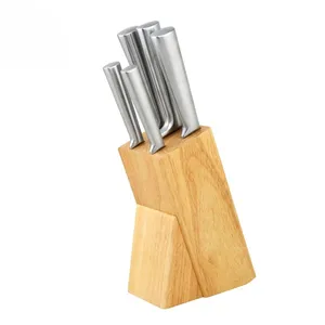 Set di coltelli colorati preferiti in acciaio inossidabile 430 coltelli da cucina