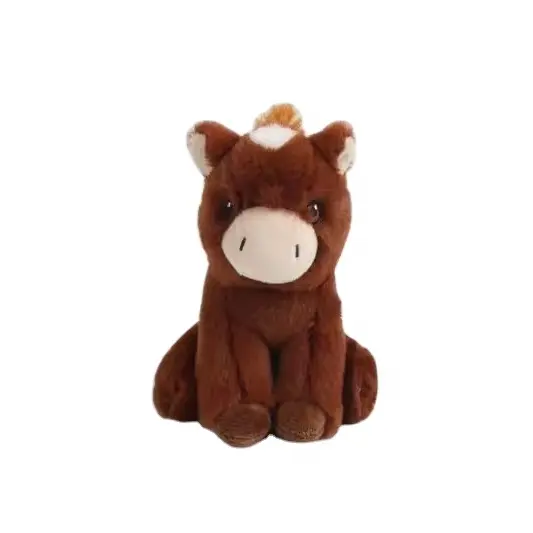 Kuda mewah lembut, untuk anak-anak & bayi, mainan disesuaikan, 100% daur ulang, dengan kualitas tinggi