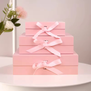 Caja de Regalo de Cartón Plegable con Cinta y Logotipo Personalizado, Caja de Embalaje con Cierre Magnético para Zapatos y Ropa, Caja de Regalo para Días Festivos - Product Image 6