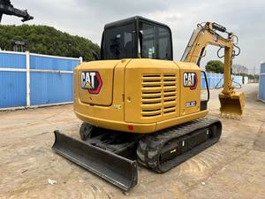 Mini-excavatrice CAT d'occasion 305.5E2 avec chenilles en caoutchouc - Product Image 4