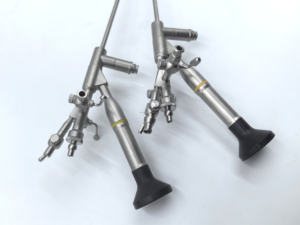 Ensemble d'instruments d'<span class=keywords><strong>urétéroscopie</strong></span> de haute qualité, urétéroscope, néphroscope, forceps flexibles semi-rigides - Product Image 2