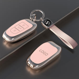 Étui de clé Dongfeng Citroën pour C6, C4l, Sega Tianyi, <span class=keywords><strong>C5</strong></span> Versailles, C5X, boucle C3xr, alliage de zinc, étui de voiture pour homme - Product Image 2