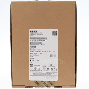 อินเวอร์เตอร์ Siemens G120 1.5 กิโลวัตต์ 480 โวลต์ พร้อมฟิลเตอร์สำหรับควบคุมมอเตอร์อุตสาหกรรม - Product Image 4