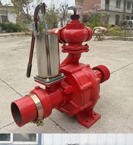 ปั๊มน้ำเหล็กหล่อแบบผสมไหลเวียนสูง สำหรับน้ำสะอาด การเกษตร การชลประทาน การระบายน้ำ ควบคุมน้ำท่วม รถบรรทุก - Product Image 2