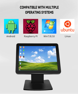 เครื่องบันทึกเงินสดแบบคาปาซิทีฟขนาด 12 นิ้ว IP65 ระบบแอนดรอยด์ จอแสดงผล TFT LCD พร้อมไฟ LED รุ่น WCH-C1201 - Product Image 4