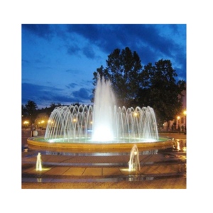 Tuyệt vời nước nhỏ âm nhạc đài phun nước nhà vườn trong nhà ngoài trời trang trí tính năng nước với ánh sáng dẫn - Product Image 3