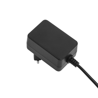 Adaptor 12V 5A 60W AC/DC Power Supply Desktop Kabel 1m Layar LCD Konektor Jack Barrel Tip DC 5.5mm*2.5mm