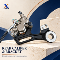 Kit de frein arrière complet pré-épuré pour système de freinage à disque hydraulique Sur Ron Ultra Bee, accessoires pour vélos électriques tout-terrain et de trail