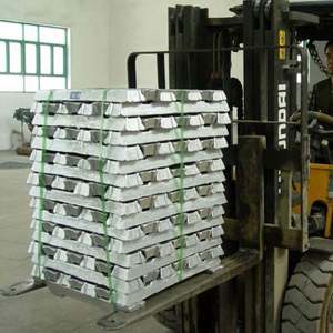 Lingots d'aluminium de stock de lingot d'aluminium de haute qualité de matière première pure avec le prix bon marché - Product Image 5