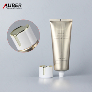 Crema de manos, pasta de dientes, plástico cosmético laminado, tubo de compresión suave para embalaje de protección solar - Product Image 1