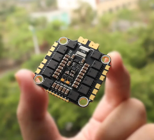 Hakrc F7 F722 V2 SE Flytower 2-6S 65A X4 ESC 32 bits Brushless Speed FPV Compatible ABS Material Drones Accessories - Product Image 4