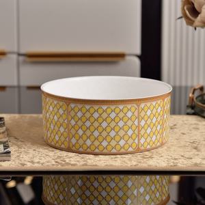 Bols à soupe en porcelaine fine de qualité alimentaire avec boîtes cadeaux personnalisables écologiques - Styles multiples pour les mariages - Product Image 6