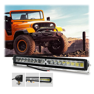 Offroad Universal Led Light <strong>Bar</strong> 22 Inch 128W Car 4x4 ATV SUV Combo Beam Single Row Led Light <strong>Bar</strong> - Product Image 1
