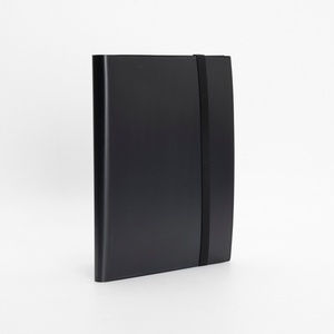 Manufacturer Customize Luxury PP High Quality 9-Pocket Business <b>Card</b> <b>Binder</b> No Closure for <b>Cards</b> Storage Display Custom Color - Product Image 6