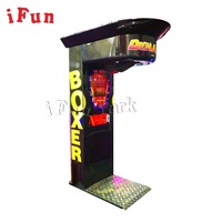 Ifun prix usine sport jouant Hit Target Machine de boxe Mquina de box Cola Arcade jeux de rachat boxe Punch Machine