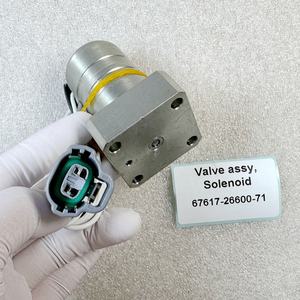 Válvula Solenoide de Control Hidráulico para Montacargas, Repuesto 67617-26600-71 para 8FD 8FG FGZ <span class=keywords><strong>FDZ</strong></span> - Product Image 1