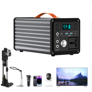 <b>Solar</b> MPPT Wireless Charging Jump Flashlight Outdoor Camping <b>Generator</b> Backup 2500W 3000W 5000W All-in-One - Product Image 1