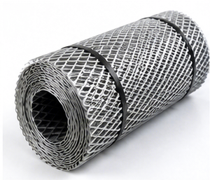 Aluminum Expanded Metal Barrier Mesh Custom Aluminum Expanded Metal Mesh Fence Aluminum Expanded Metal Protective Fence Panel - Product Image 5