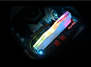 TEAMGROUP DELTA RGB <span class=keywords><strong>DDR4</strong></span> 2x16 Go de RAM 3600 MHz, RAM RGB blanche pour ordinateur de bureau, module de mémoire pour jeux, RAM RGB - Product Image 2