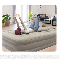 Matelas Gonflable Automatique Gonflant et Dégonflant Taille Queen en Gros, Canapé Gonflable Floqué