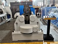 Machine à cintrer les tôles mécanique W11 à 3 rouleaux, robuste, pour le cintrage de tôles en acier au carbone de 20 mm