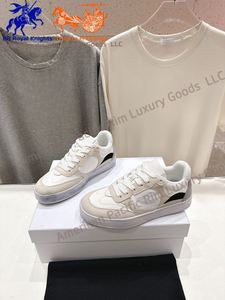 Zapatos de Skate de Diseño de Lujo para Hombre, Blancos, Retro, Resistentes al Desgaste, Antideslizantes, para Verano y Otoño, También Disponible en Versión para Mujer - Product Image 3