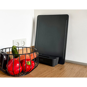 Huishoudelijke rookloze elektrische grillpan met antiaanbaklaag, grote capaciteit, binnen BBQ-plaat voor koken - Product Image 2