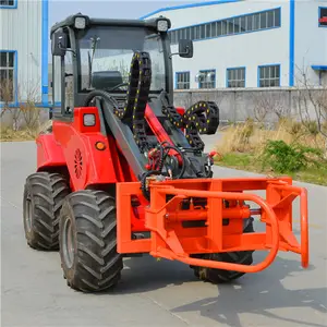Mini cargador de tractor agrícola multifunción TAIAN DY1150, cargador de pala frontal, cargador de ruedas de maquinaria agrícola de China, motor YANMAR