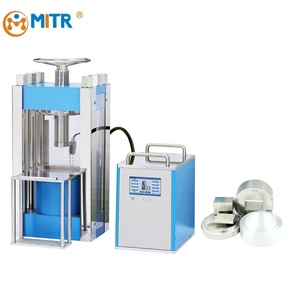 <span class=keywords><strong>Presse</strong></span> hydraulique électrique MITR Lab 20T 30T 40T 60T Machine de pressage de granulés de poudre - Product Image 6
