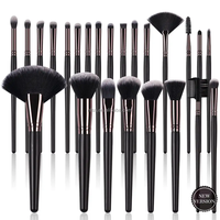 Vegan It Cruelty Free – pinceaux de maquillage cosmétiques végétaliens sur mesure, fabricants chine 24 pièces ensemble de pinceaux de maquillage et sac de poche