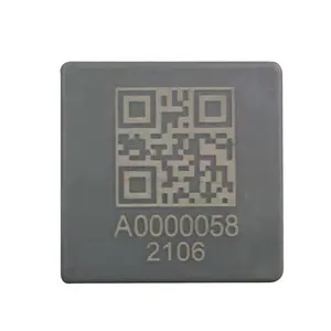 색상 2.4ghz 자기 흡입 제거 방지 활성 RFID 태그 회색 자산 추적 방수/비바람에 견디는 CR2450 1-5 년