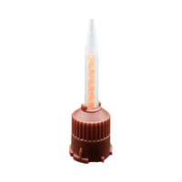 Buse de mélange dentaire DM Embouts de mélange intra-oraux Seringue dentaire 14ML ab Cartouche adhésive Mélangeur statique