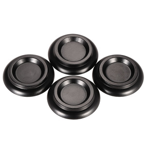 Piano Caster Cups Furniture Floor Felt Pad Cups Hardwood Coasters Anti-Sliding Floor Protectors Foot Protector Pads For All Floors & Wheels Of