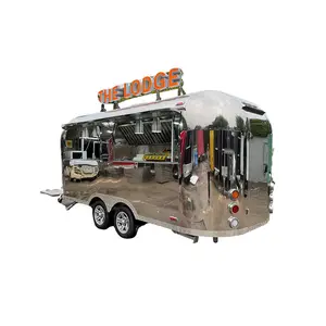 Xe tải thực phẩm và xe kéo thực phẩm nhanh chóng Airstream xe tải thực phẩm để bán