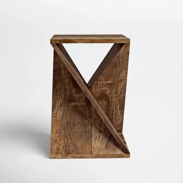 Модный роскошный столик на заказ, современный X-образный Маленький журнальный столик