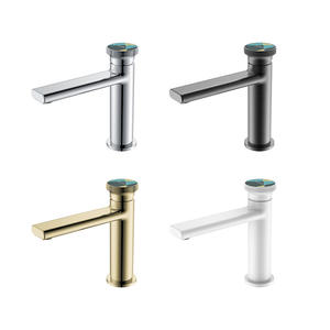 Mélangeur de lavabo BGL avec look époustouflant et qualité supérieure avec robinet à une poignée en finition PVD durable parfait - Product Image 6