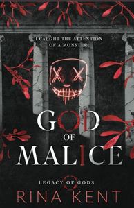 Achetez le livre God of Malice de Rina Kent, un roman d'angoisse et de suspense de la catégorie Dark Romance, en anglais, à vendre par les exportateurs. - Product Image 3