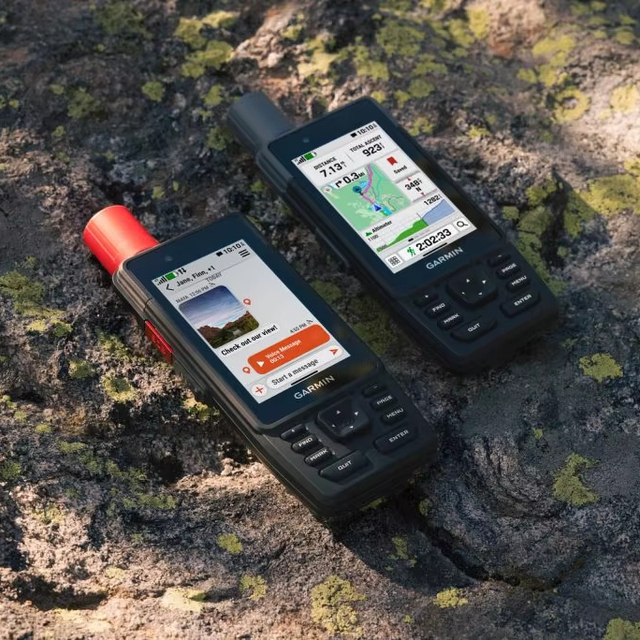 Garmins Multi-Satellite GPS GPSMAP H1i Plus Premium GPS Handheld with InReach Plus Satellite Technology 010-02921-00
