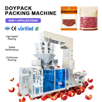 Machine de remplissage automatique continue pour sachets Doypack, machine d'emballage pour sachets Doypack de poivre du Sichuan