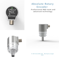 Capteur d'encodeur rotatif DL Absolute avec calibrage CAN Bus 9-36V DC 36mm Modèle DL-ENC36