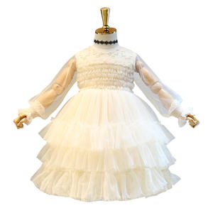 New Products Looking for Distributor Wholesale Kid Full Skirted Patiyala Dress <b>Stitching</b> Designs for Girl - Product Image 1