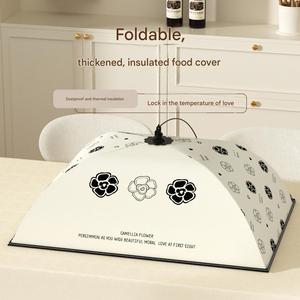 Insulated Food Cover Dining <b>Table</b> Mesh Cover Foldable Food <b>Protector</b> for Meals Fruits and Kitchen Use - Product Image 1