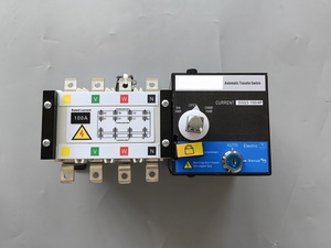 SUQ3-100A 4 cực 100A điện Kép PC Class <span class=keywords><strong>ATS</strong></span> điều khiển tự động chuyển đổi với lửa điện - Product Image 6