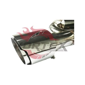 ระบบไอเสียสแตนเลสสตีลประสิทธิภาพสูง Vortex สำหรับ Cadillac ATS 2.0T ชุดท่อไอเสียคู่แบบควบคุมวาล์วปรับแต่งได้ - Product Image 3