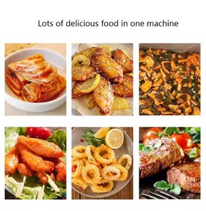Công nghiệp cấp trống chân không Kneading máy-tự động thịt & nước sốt trộn với hệ thống xả cho đồng phục trộn - Product Image 6