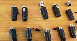 Промышленные разъемы питания LP20 IP67 водонепроницаемый нейлоновый Металл 2 3 4 5 7 9 12 Pin мужской женский светодиодный провод разъемы - Product Image 5