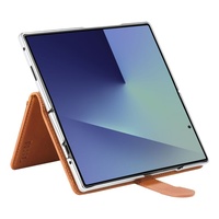 Nouvel étui portefeuille magnétique en cuir PU pour Samsung Z Fold 8 4 5 6 7 avec porte-cartes, support et protection d'écran antichoc