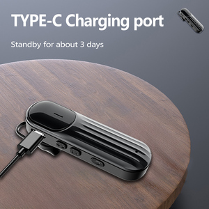 Vbter WBT-V8 Mini Micro tai nghe không dây 5km chạy Ear-mounted cầm tay Đài phát thanh khách sạn quầy lễ tân Beauty Salon <span class=keywords><strong>intercom</strong></span> 5 Wát đầu ra - Product Image 6